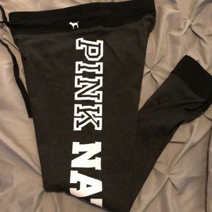 Pink Nation yoga pants